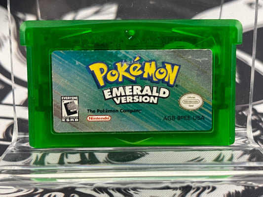 Pokémon Emerald Good Label Loose