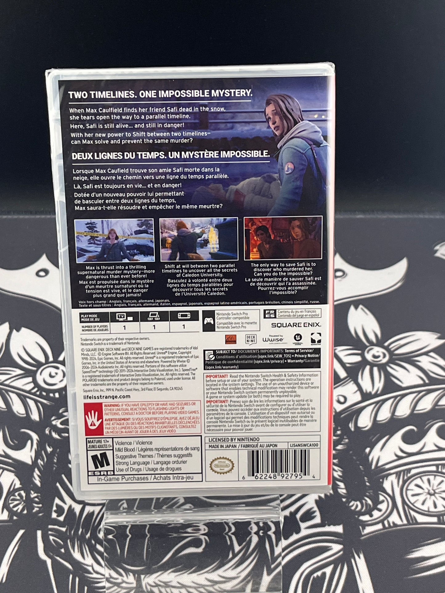 Life is Strange Double Exposure Switch BNIB
