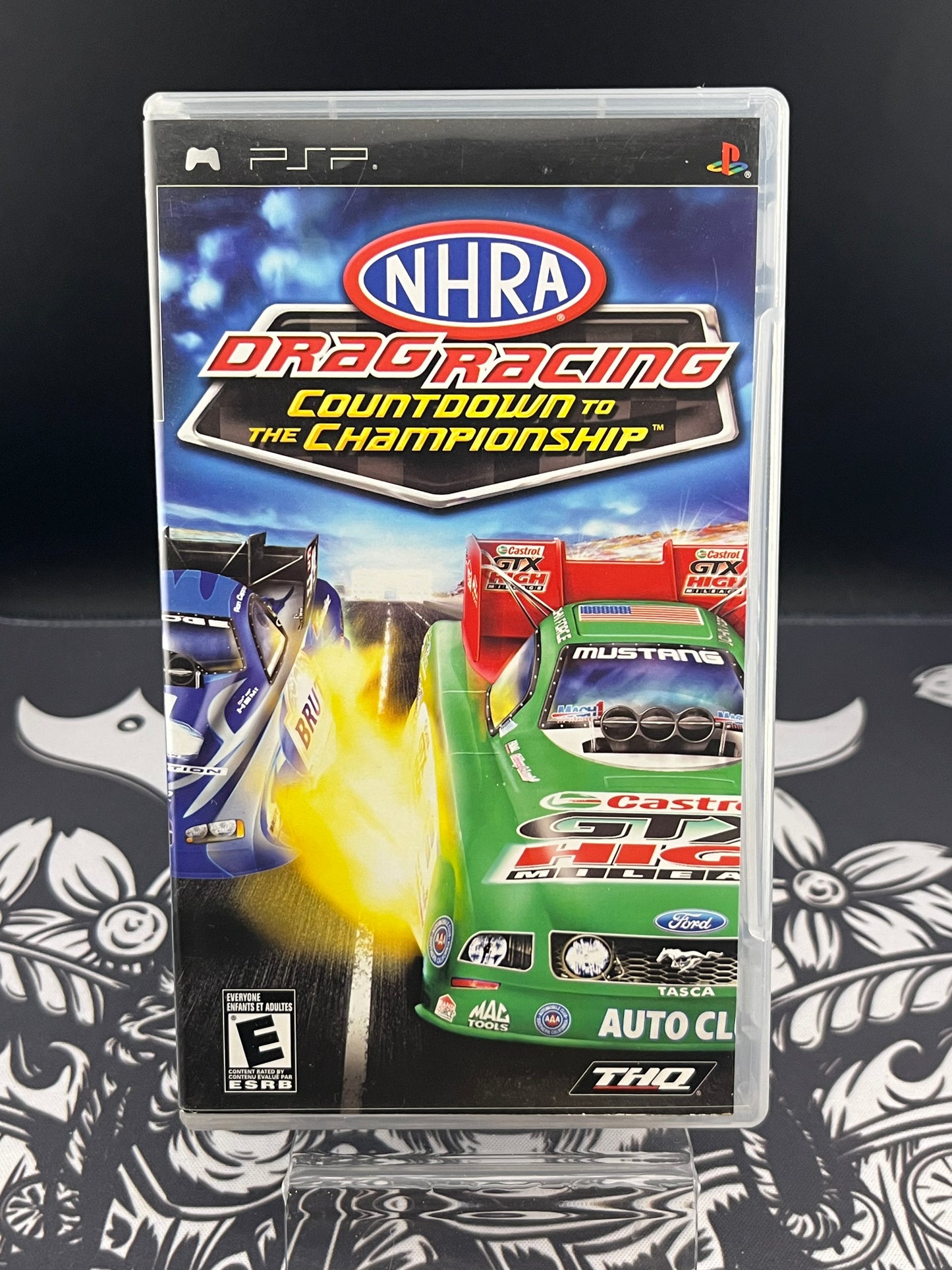 NHRA Drag Racing PSP CIB