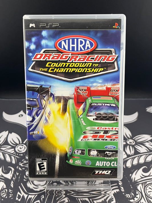 NHRA Drag Racing PSP CIB