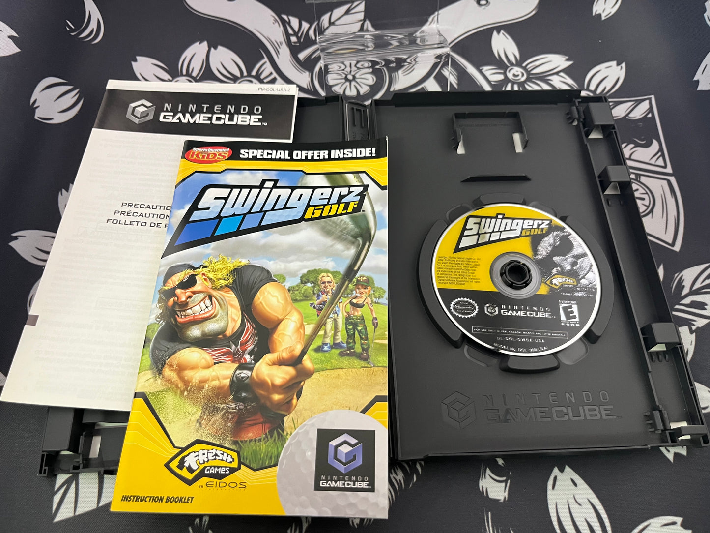 Swingerz Golf GameCube CIB