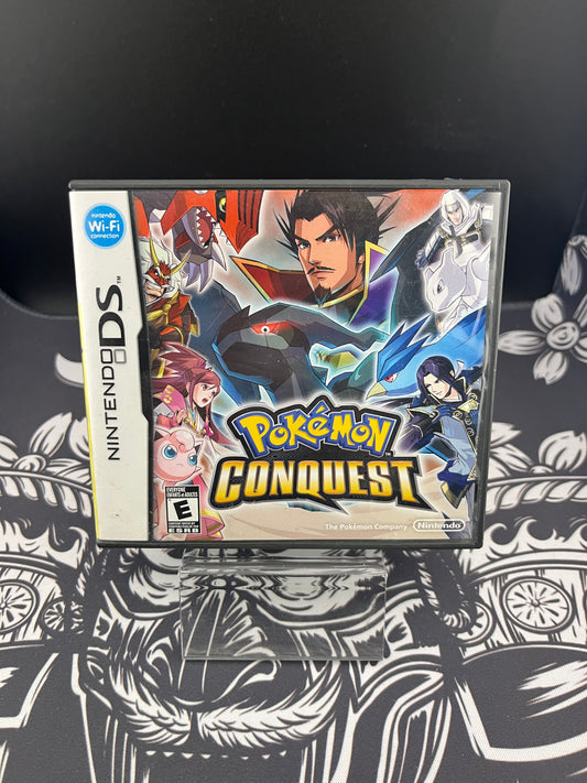 Pokémon Conquest DS No Manual