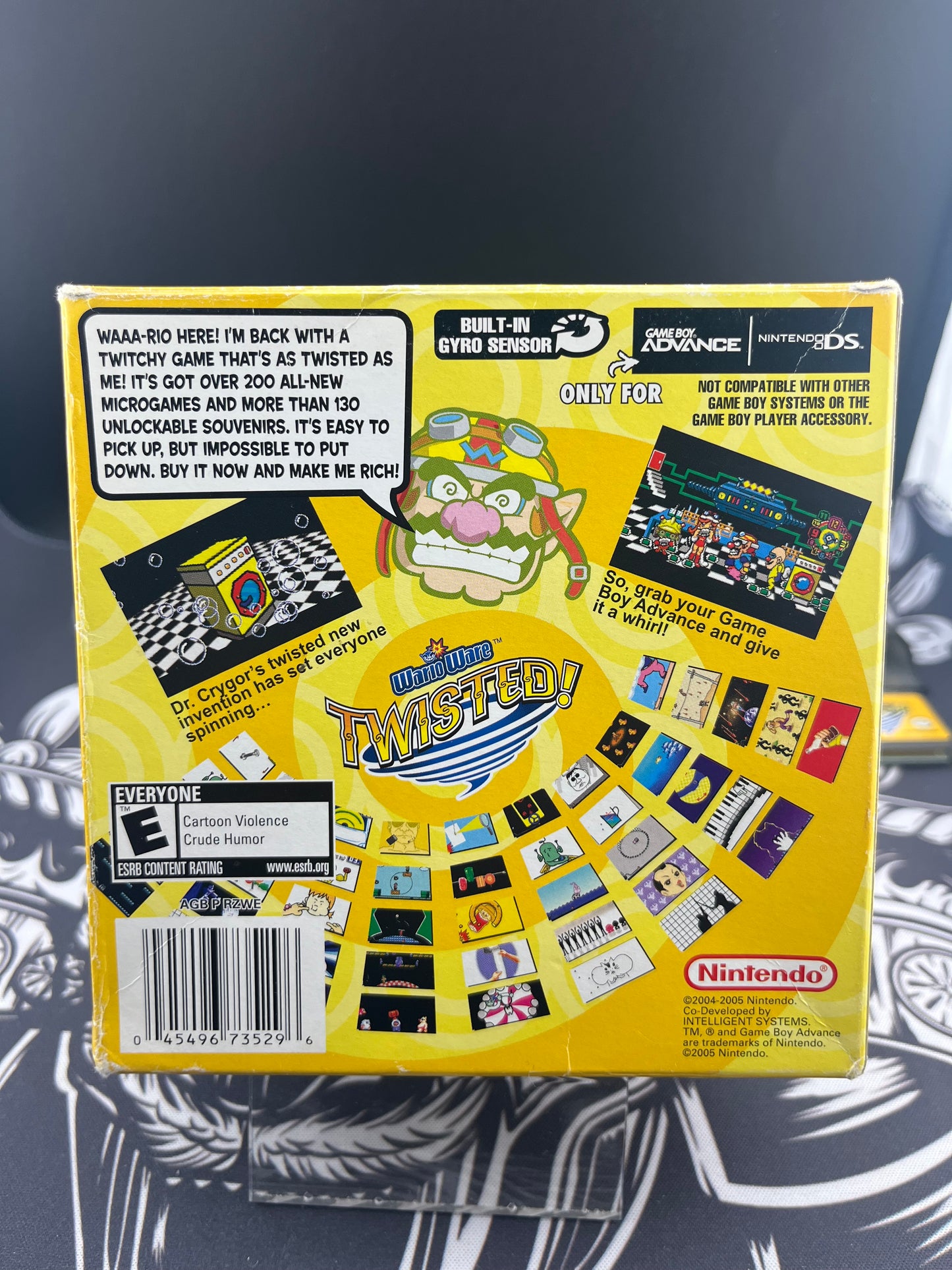 Warioware Twisted GBA CIB