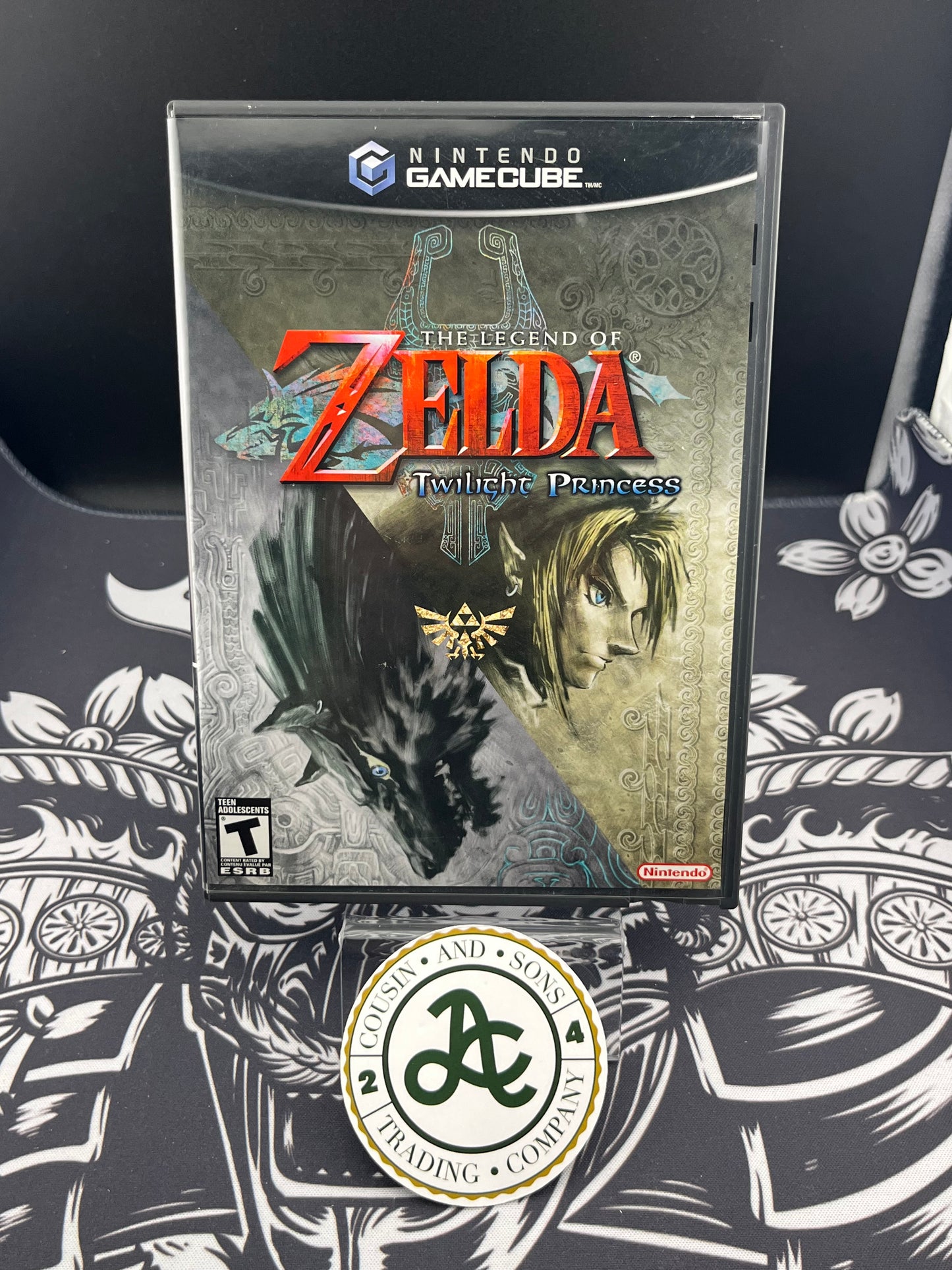The Legend of Zelda Twilight Princess GameCube FULL CIB