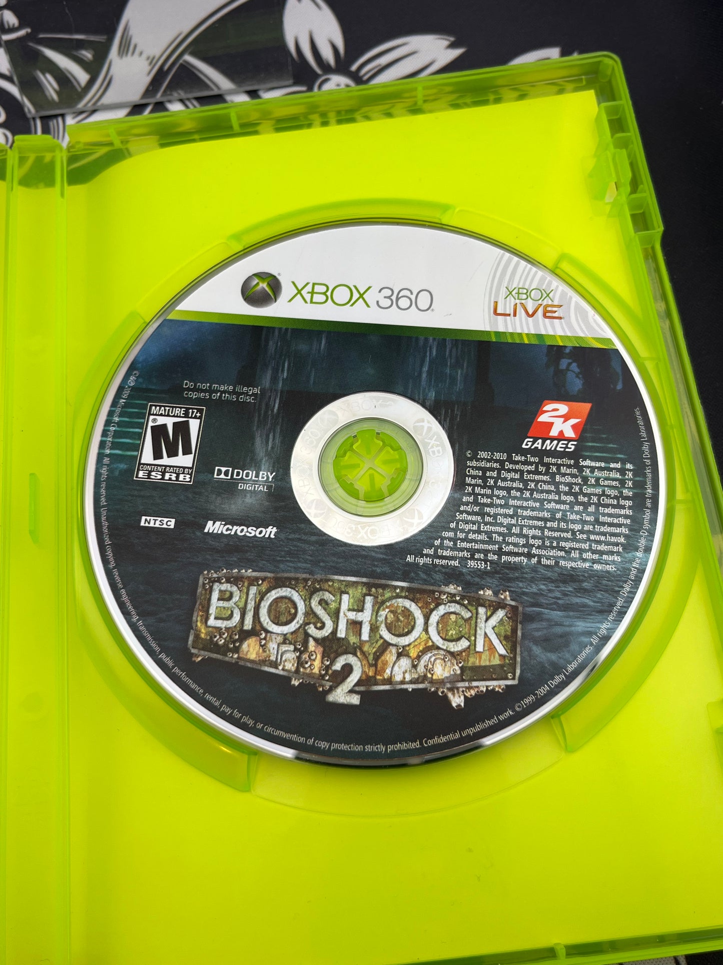 Bioshock 2 Xbox 360 CIB