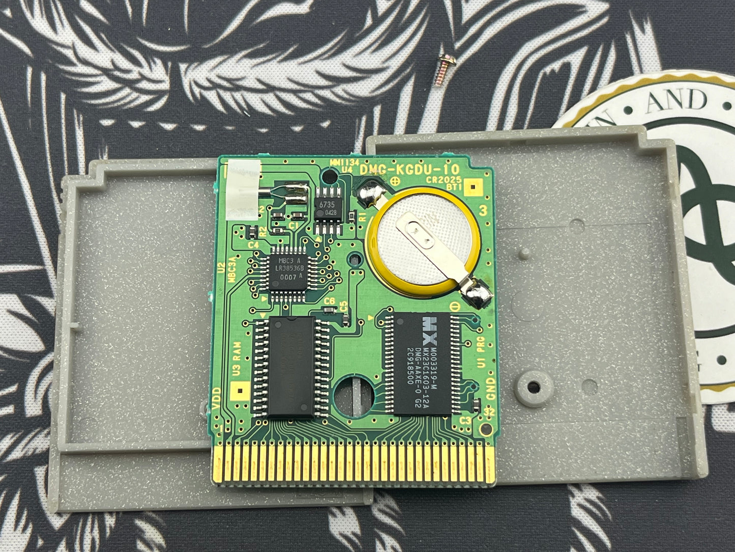 Pokémon Silver Gameboy CIB