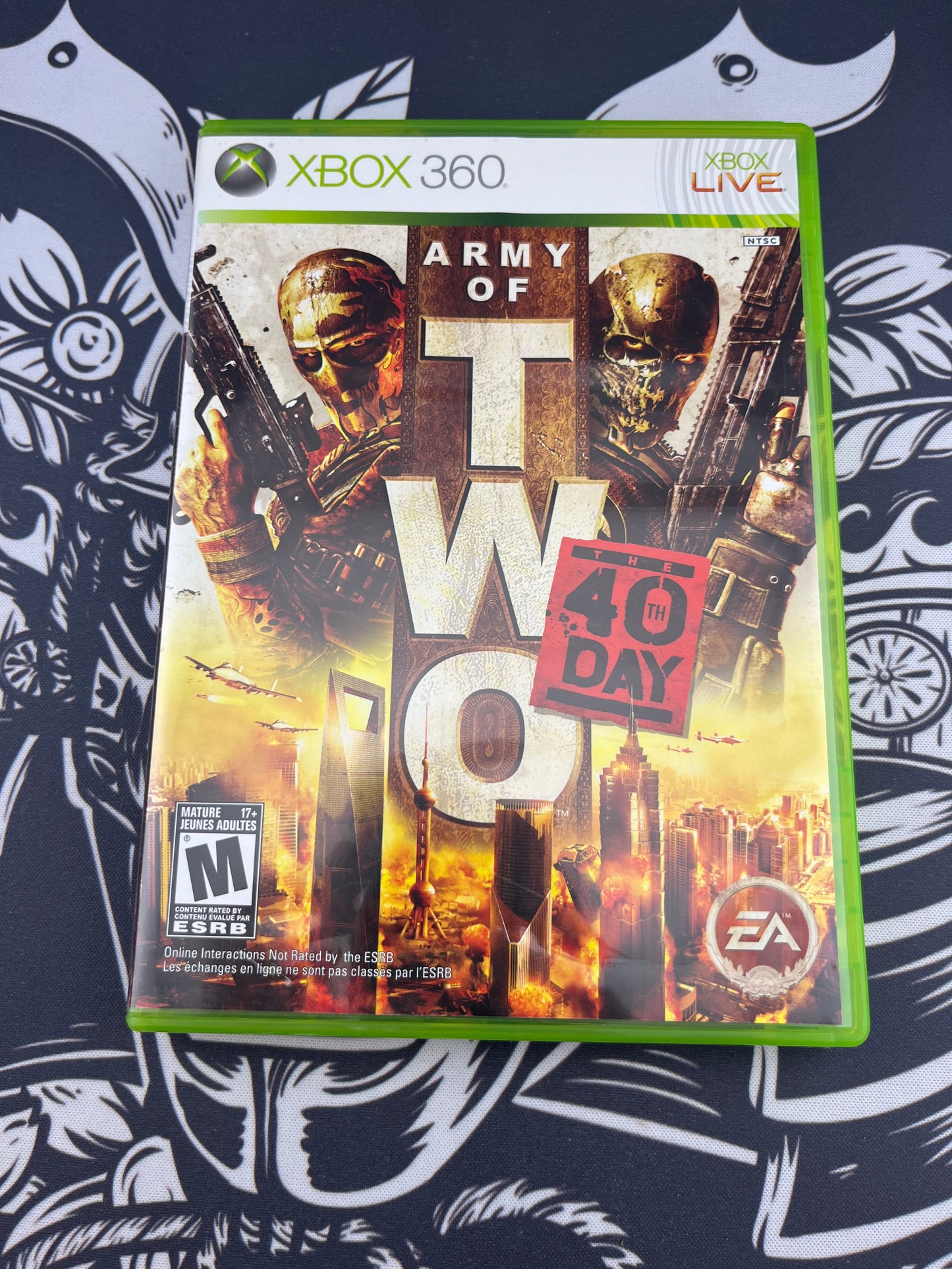 Army of Two 40th Day Xbox 360 CIB