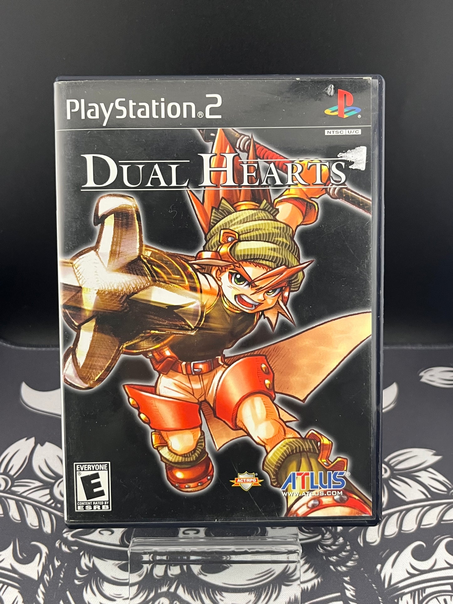 Dual Hearts PS2 No Manual