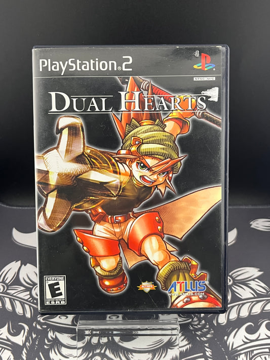 Dual Hearts PS2 No Manual