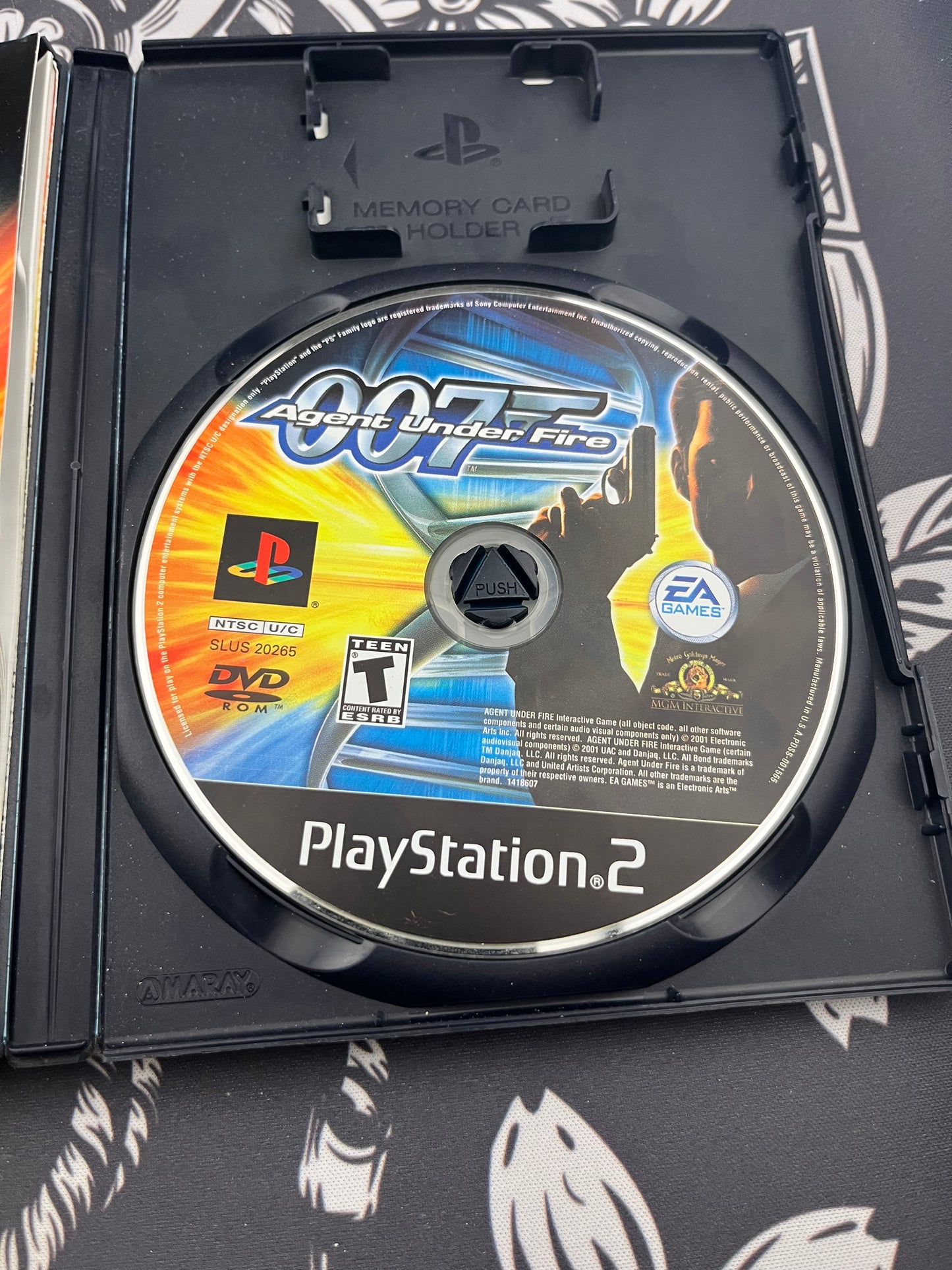 007 Agent Under Fire PS2