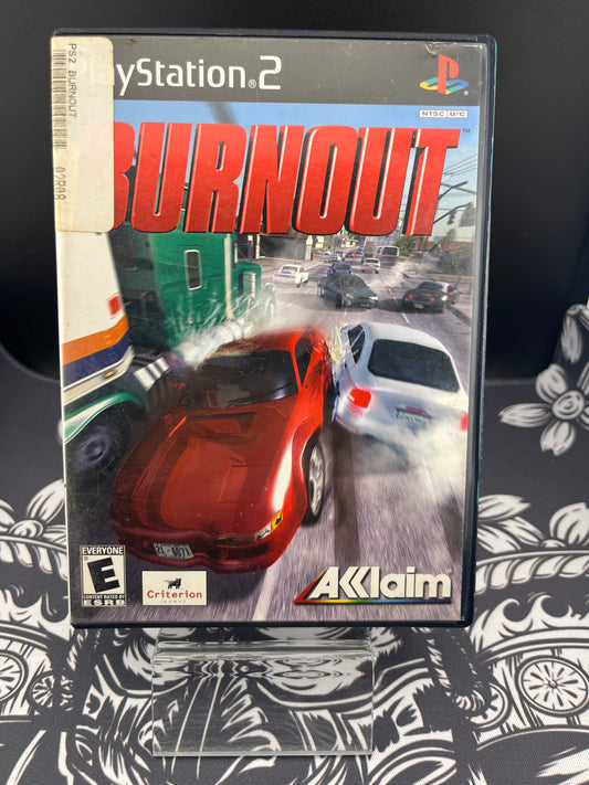 Burnout PS2 CIB