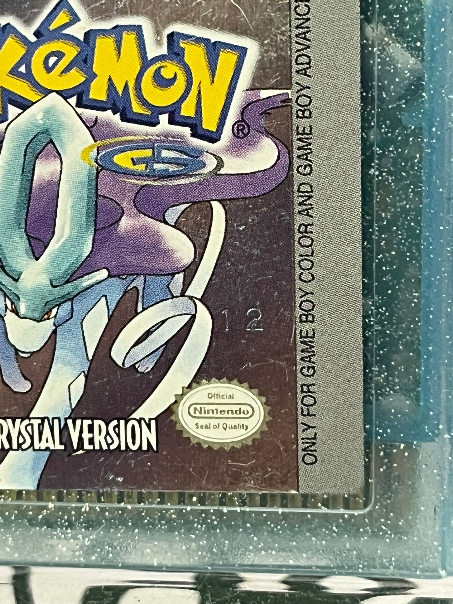 Pokémon Crystal GBC loose