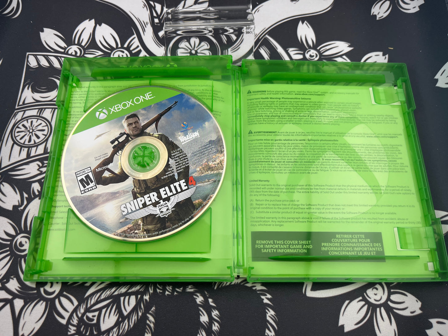 Sniper Elite 4 Xbox One CIB
