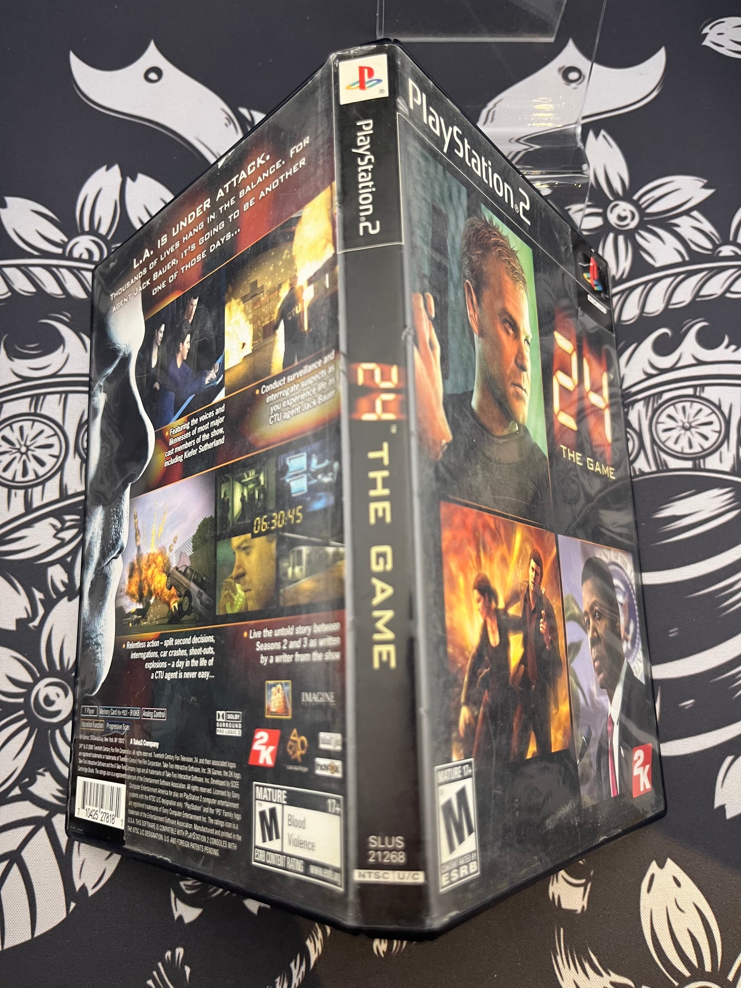 24 The Game PS2 CIB