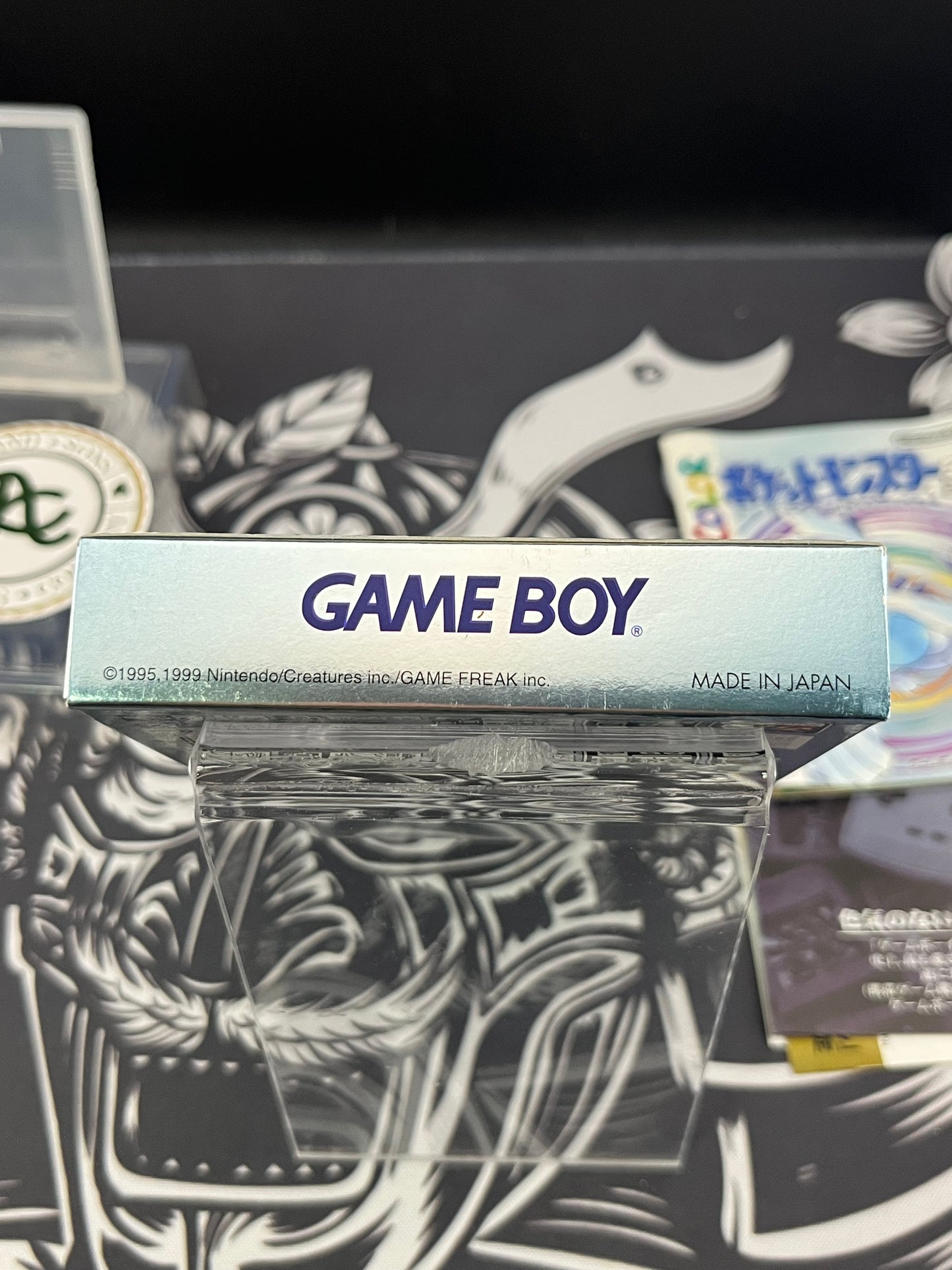 Pokémon Silver Gameboy CIB (JAP)