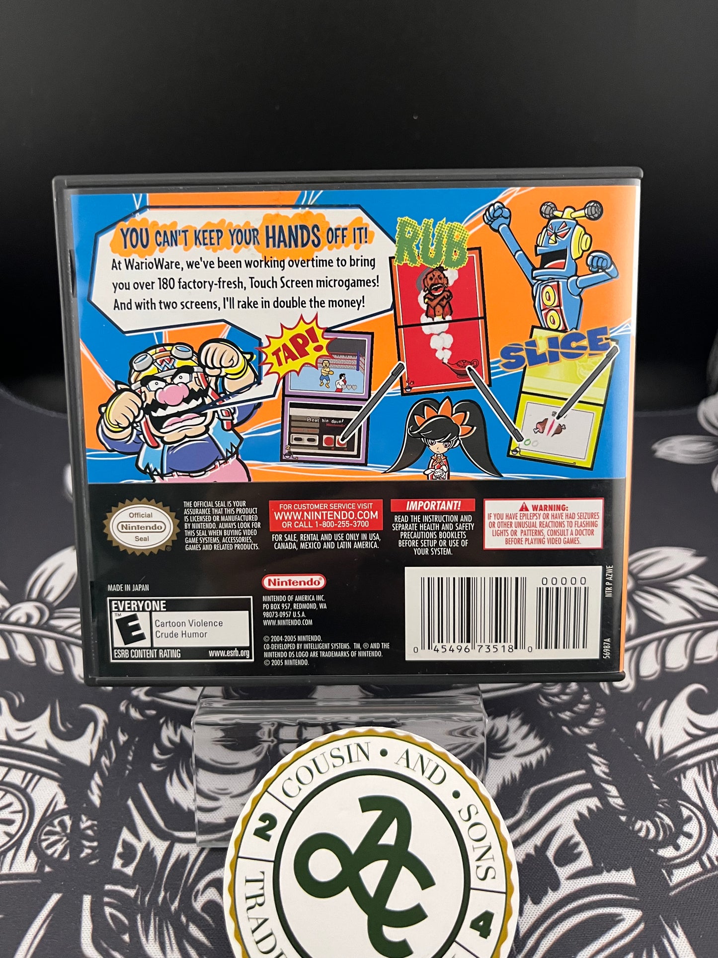 Warioware touched DS CIB