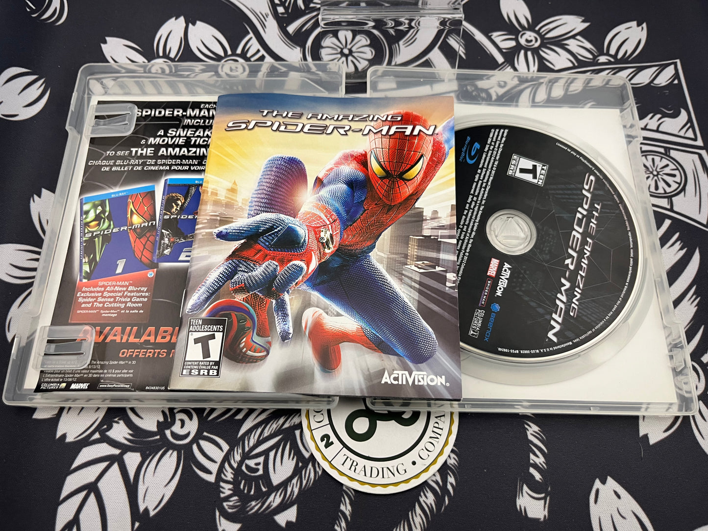 The Amazing Spiderman PS3 CIB