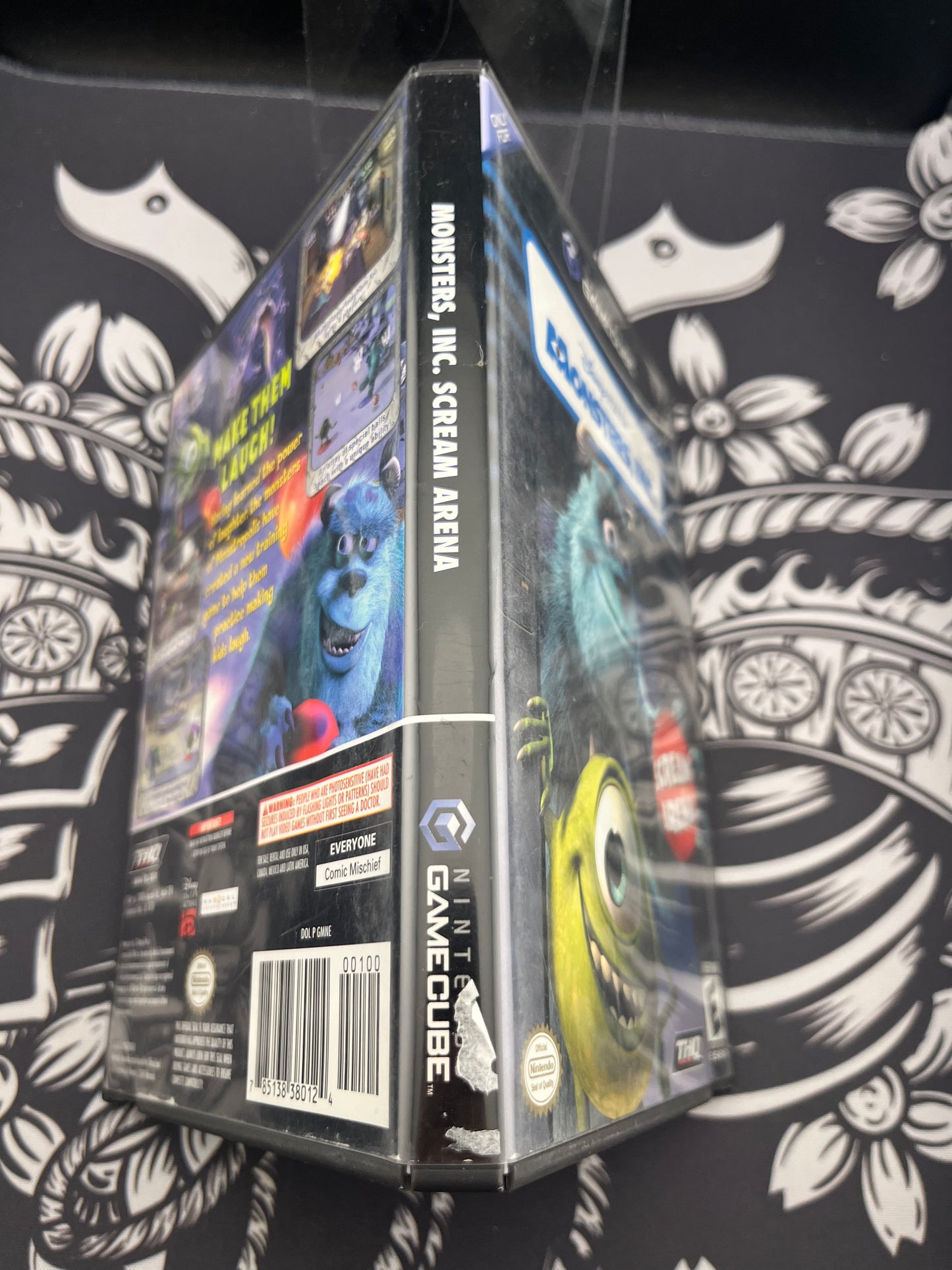Monsters INC Gamecube CIB