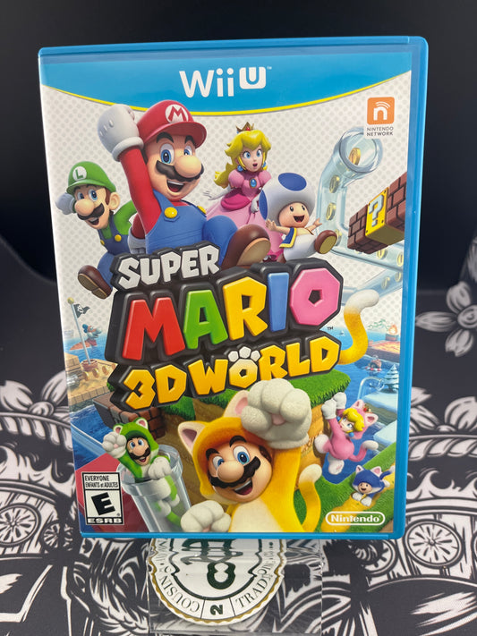 Super Mario 3D World Wii U CIB