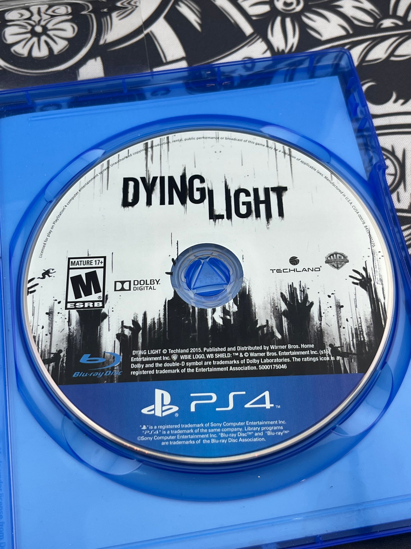Dying Light PS4 CIB