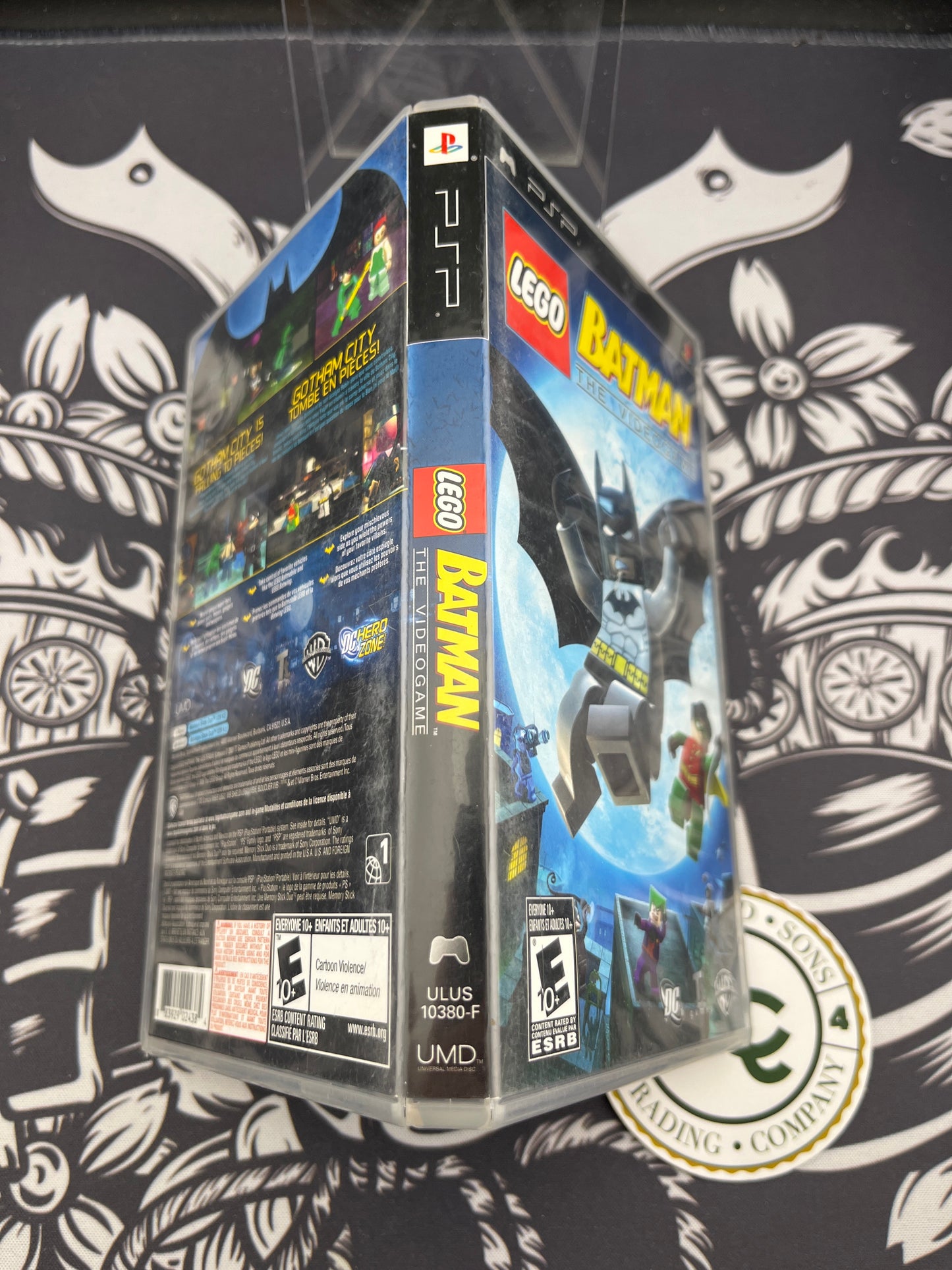 Lego Batman PSP CIB