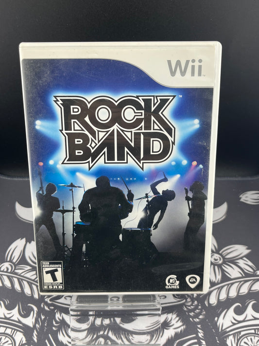 Rock Band Wii CIB