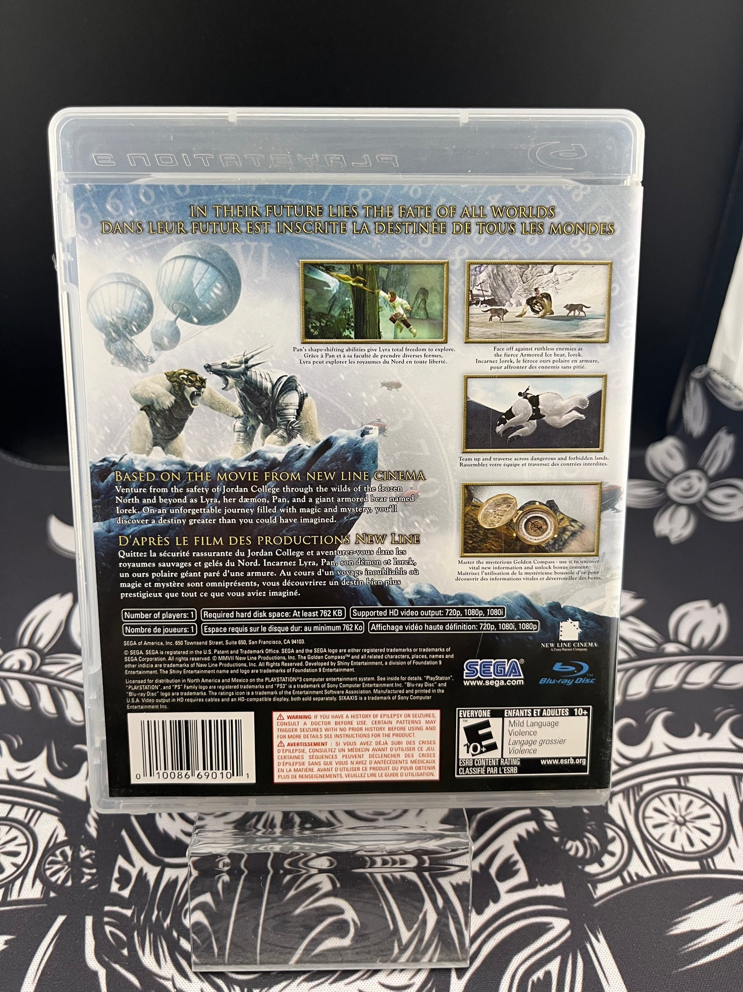 The Golden Compass PS3 CIB