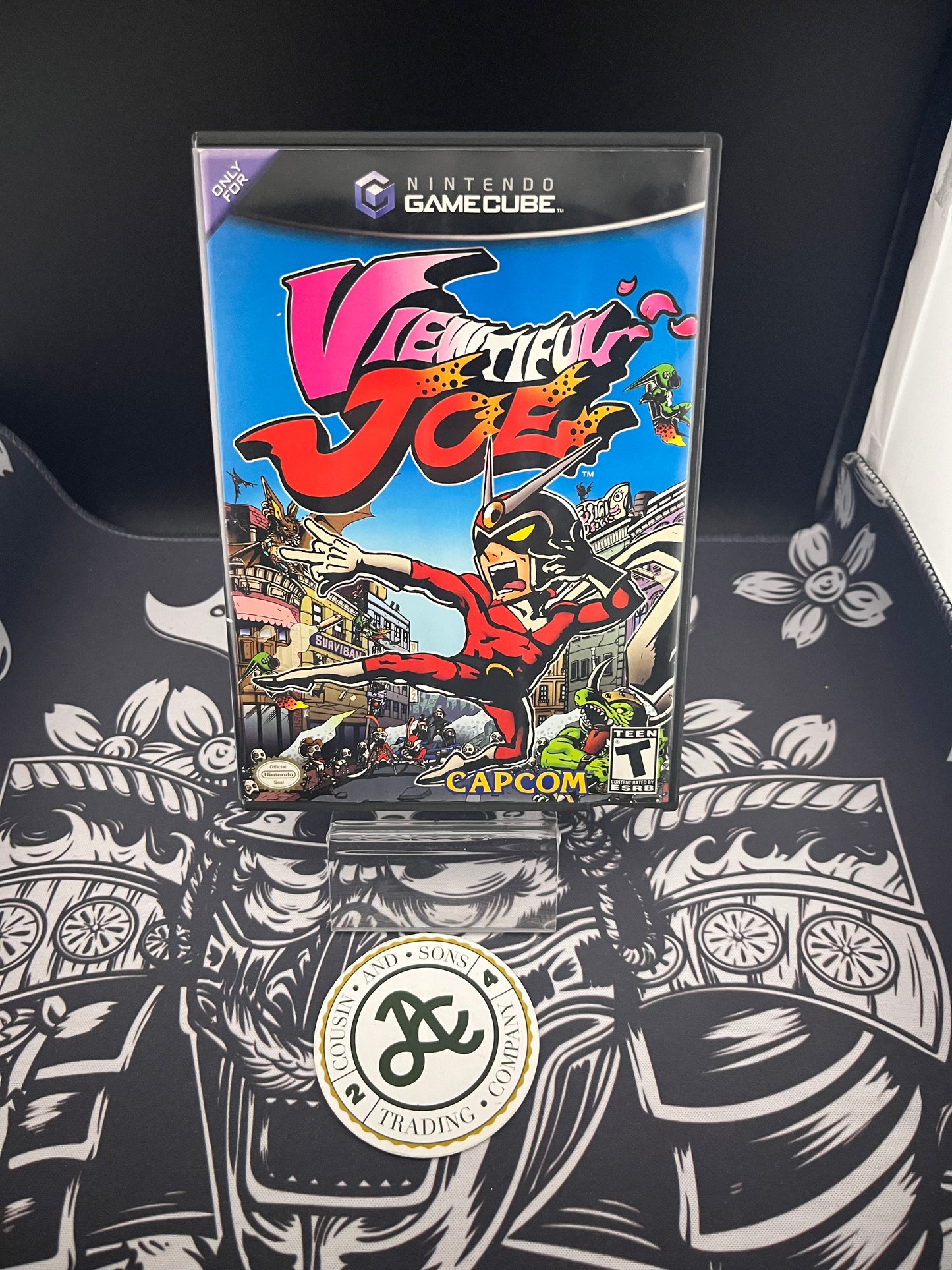 Viewtiful Joe GameCube GC no manual