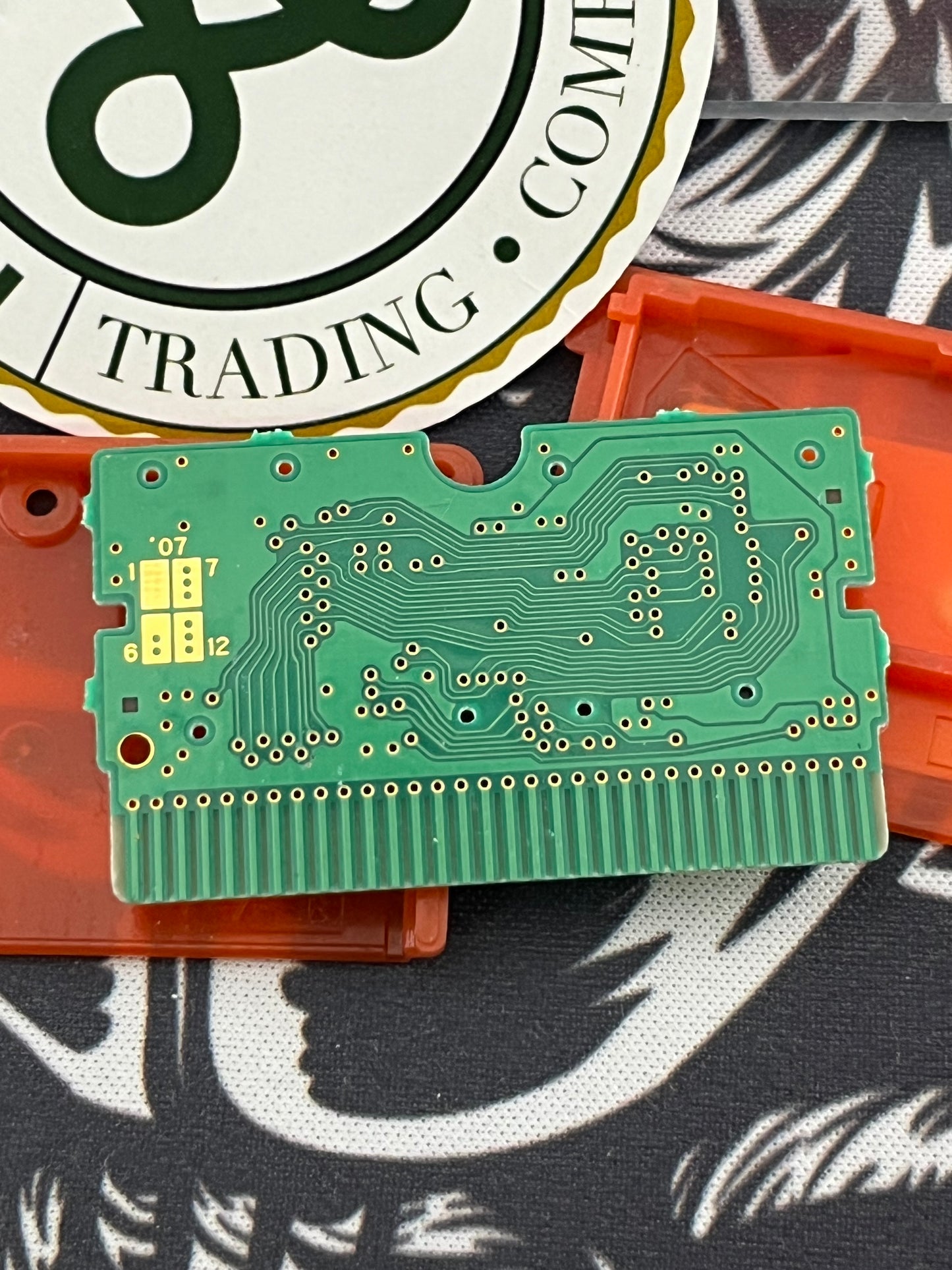 Pokémon Firered GBA Loose okay Label