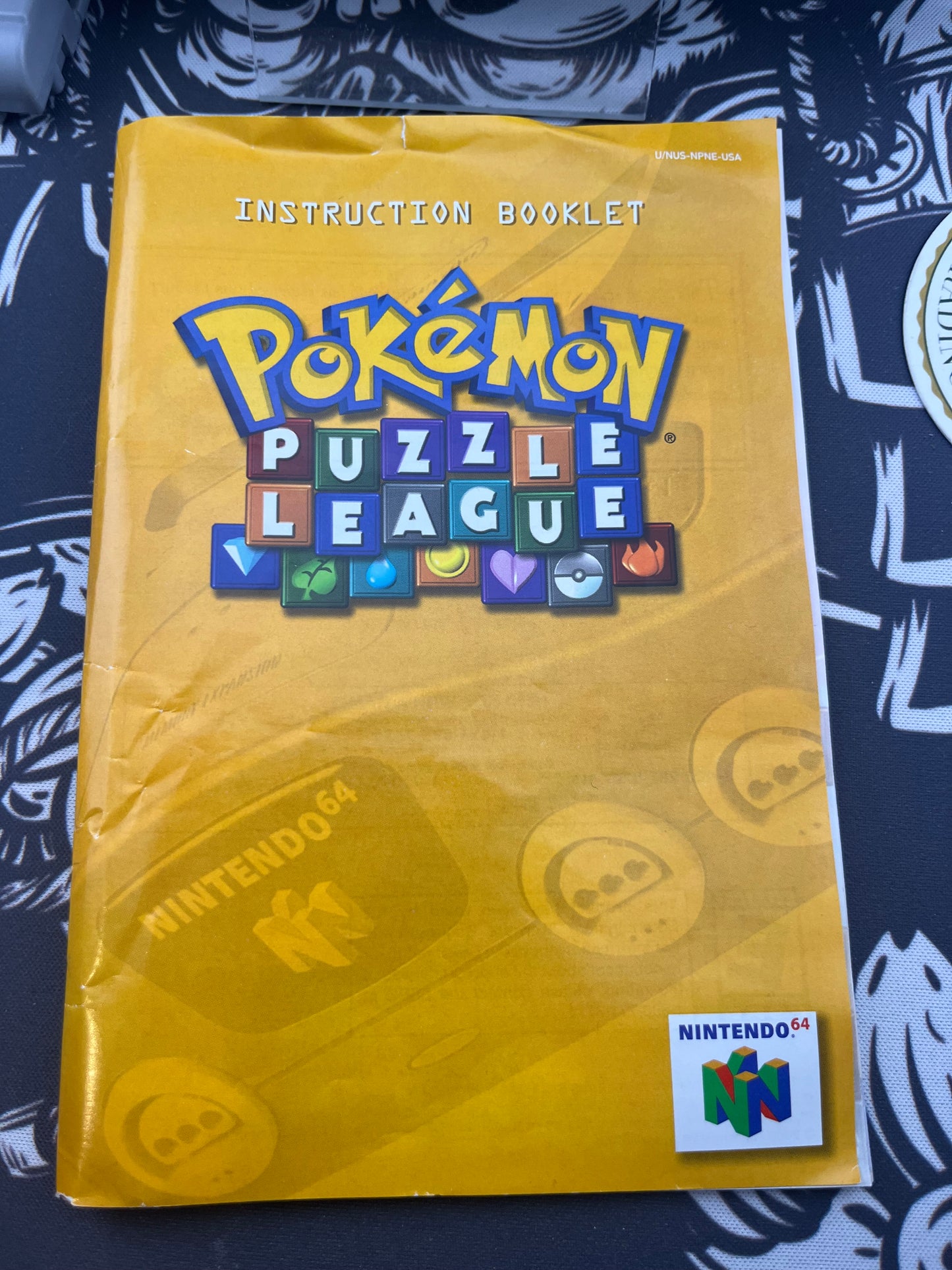 Pokémon Puzzle League N64 CIB