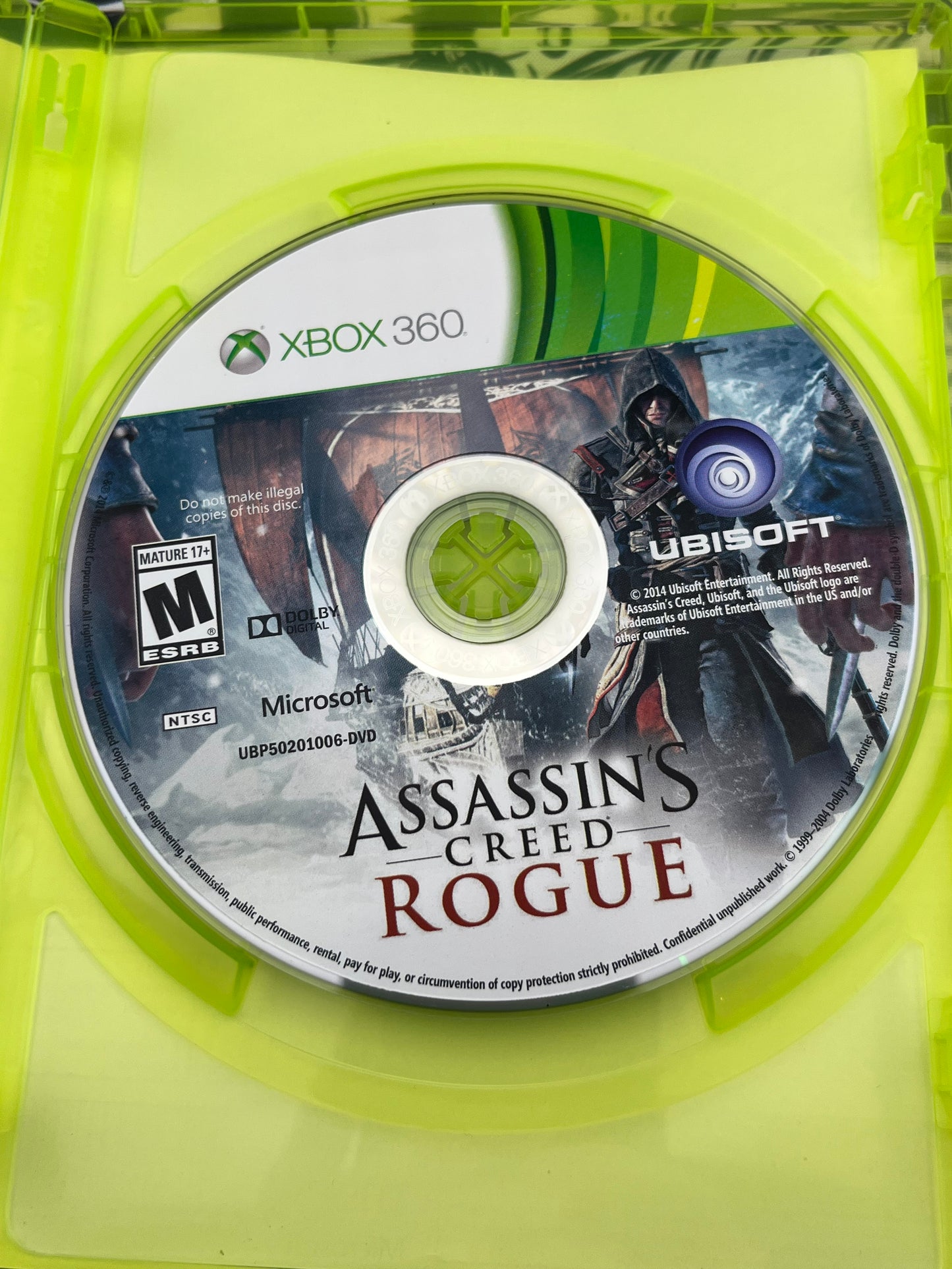 Assassins Creed Rouge Xbox 360 CIB