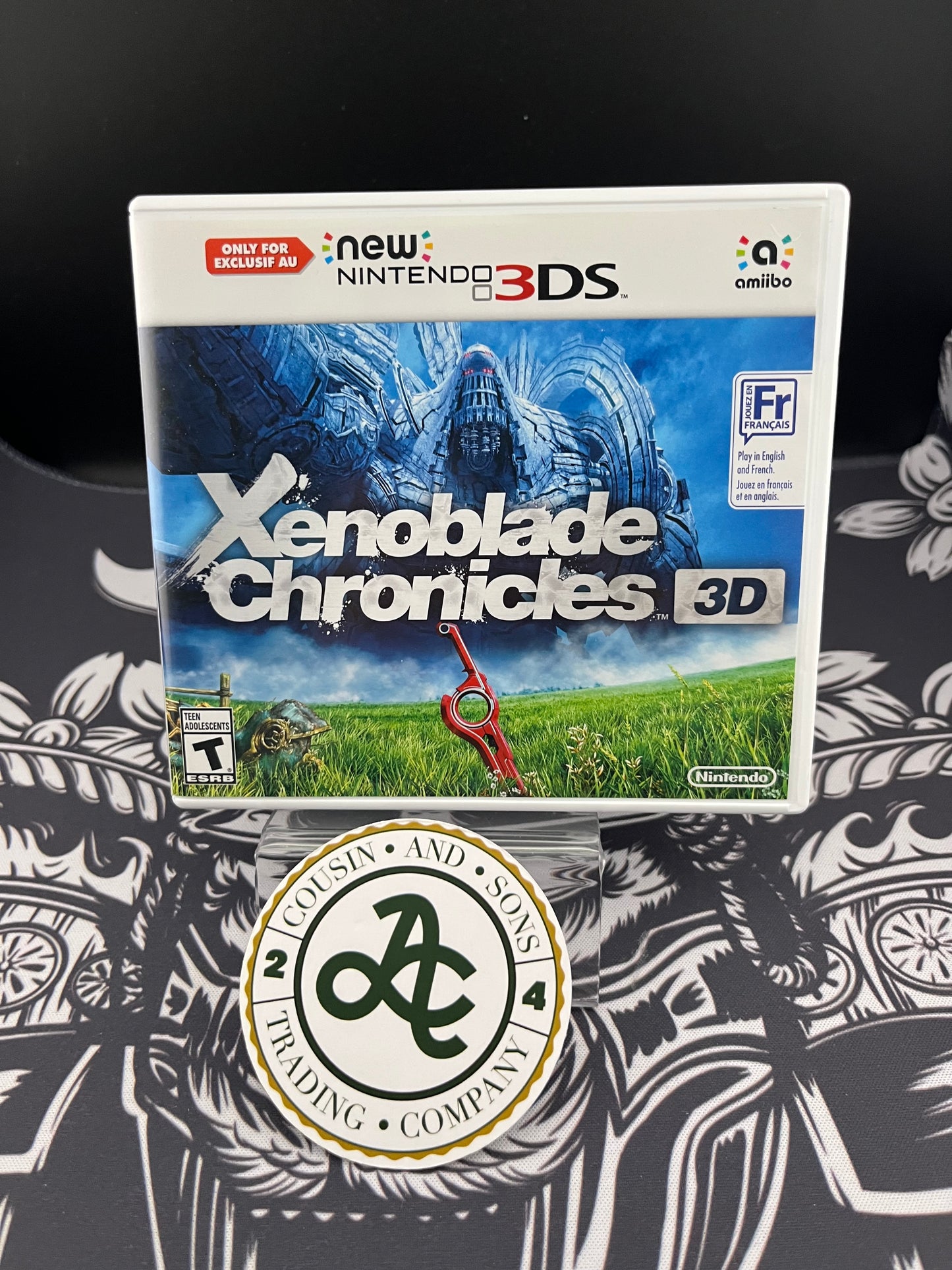 Xenoblade Chronicles 3DS CIB