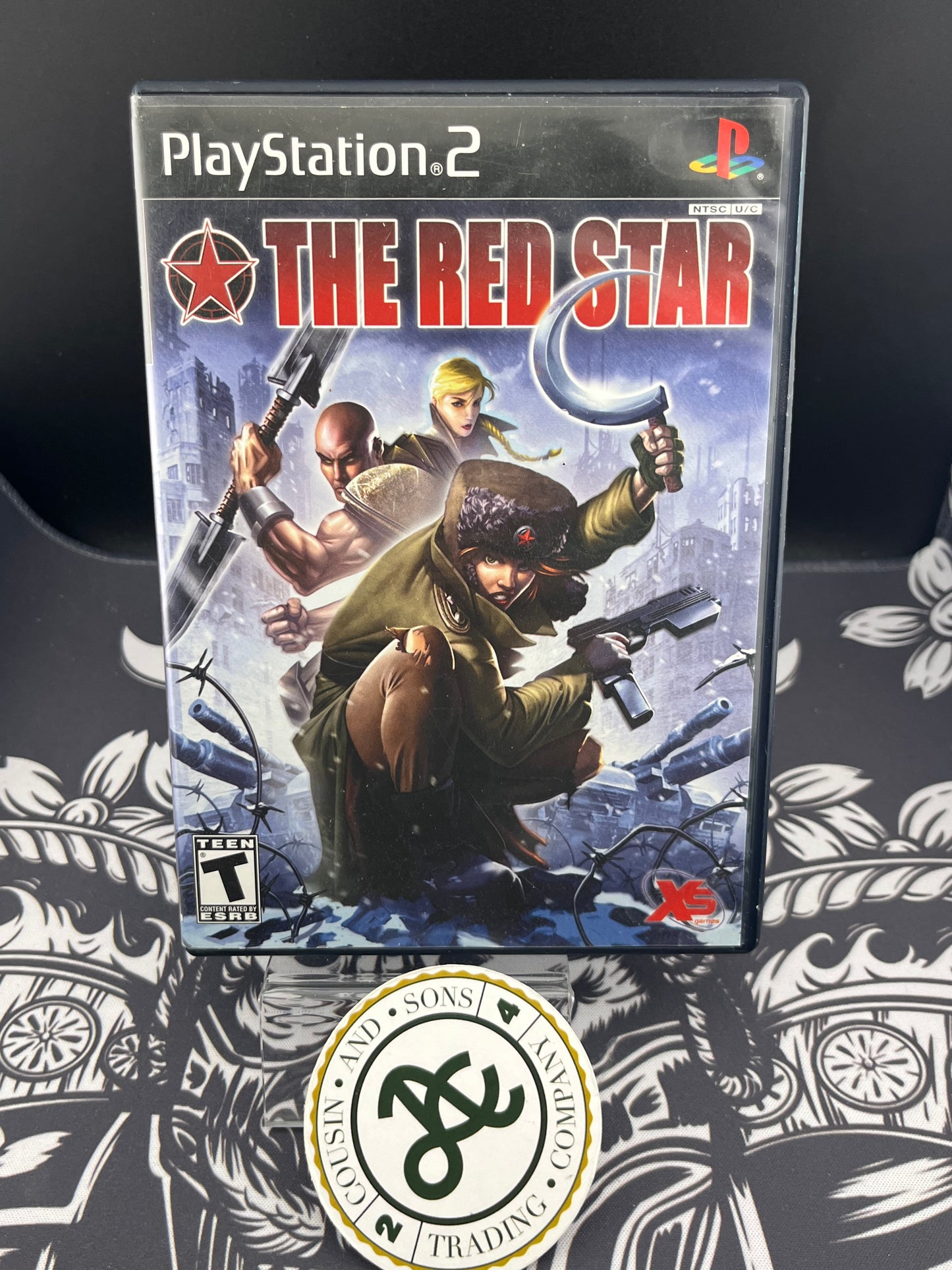 The Red Star PS2 No Manual