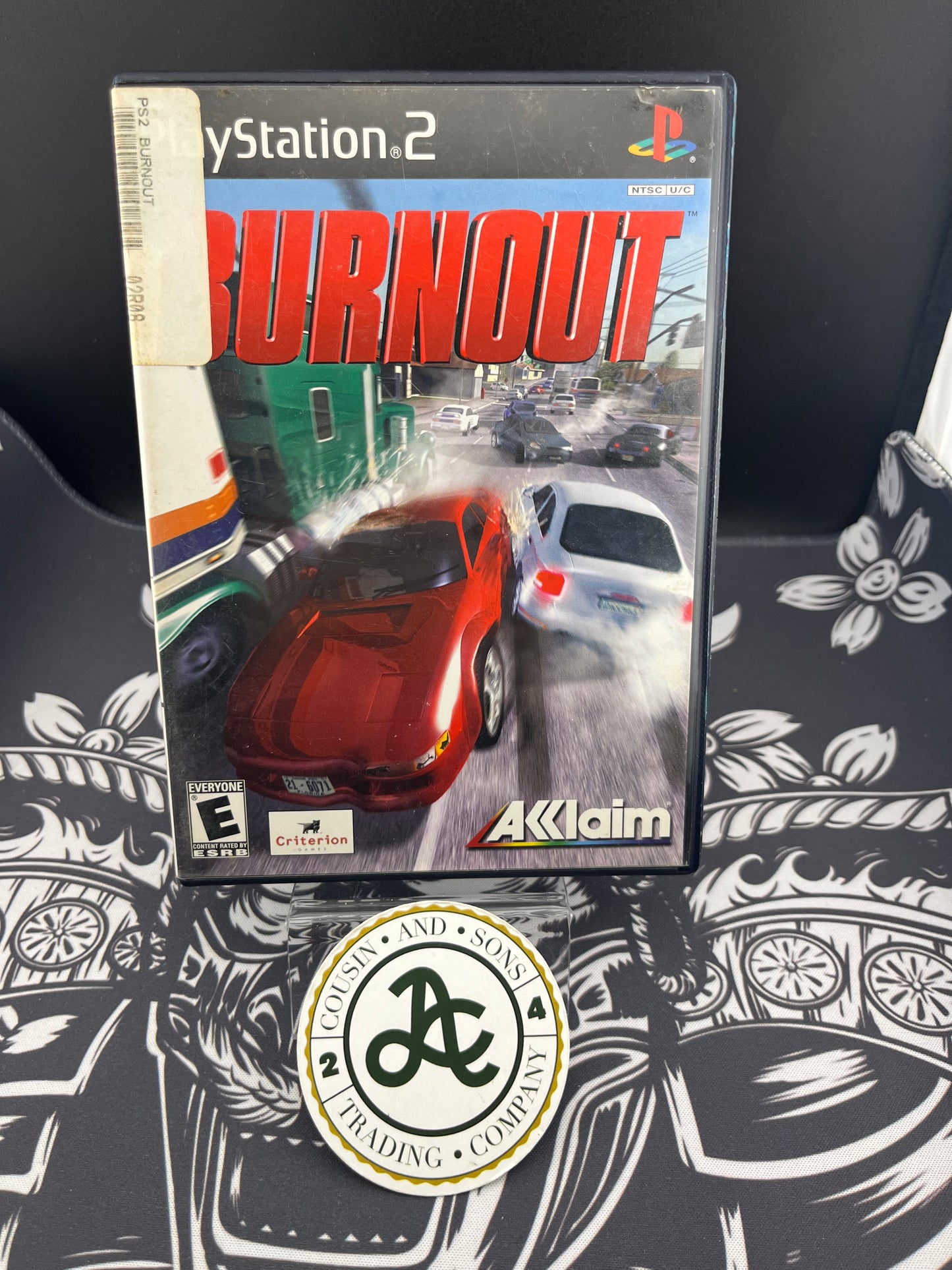 Burnout PS2 CIB