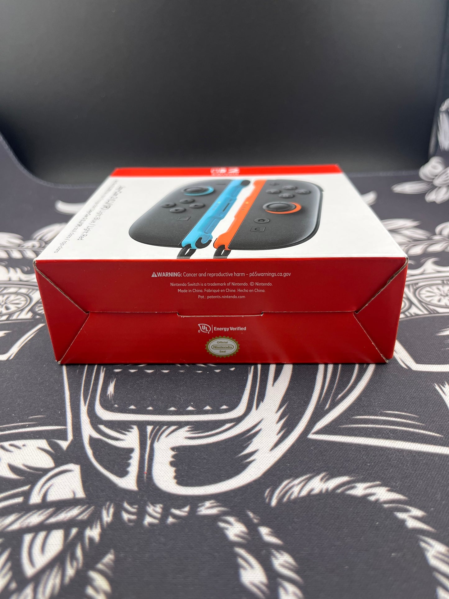 Nintendo Switch 2 Joy-Con (L/R) Light blue light red controllers BNIB