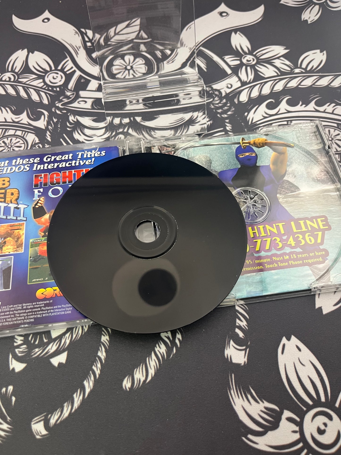Ninja Shadows of Darkness PS1 CIB