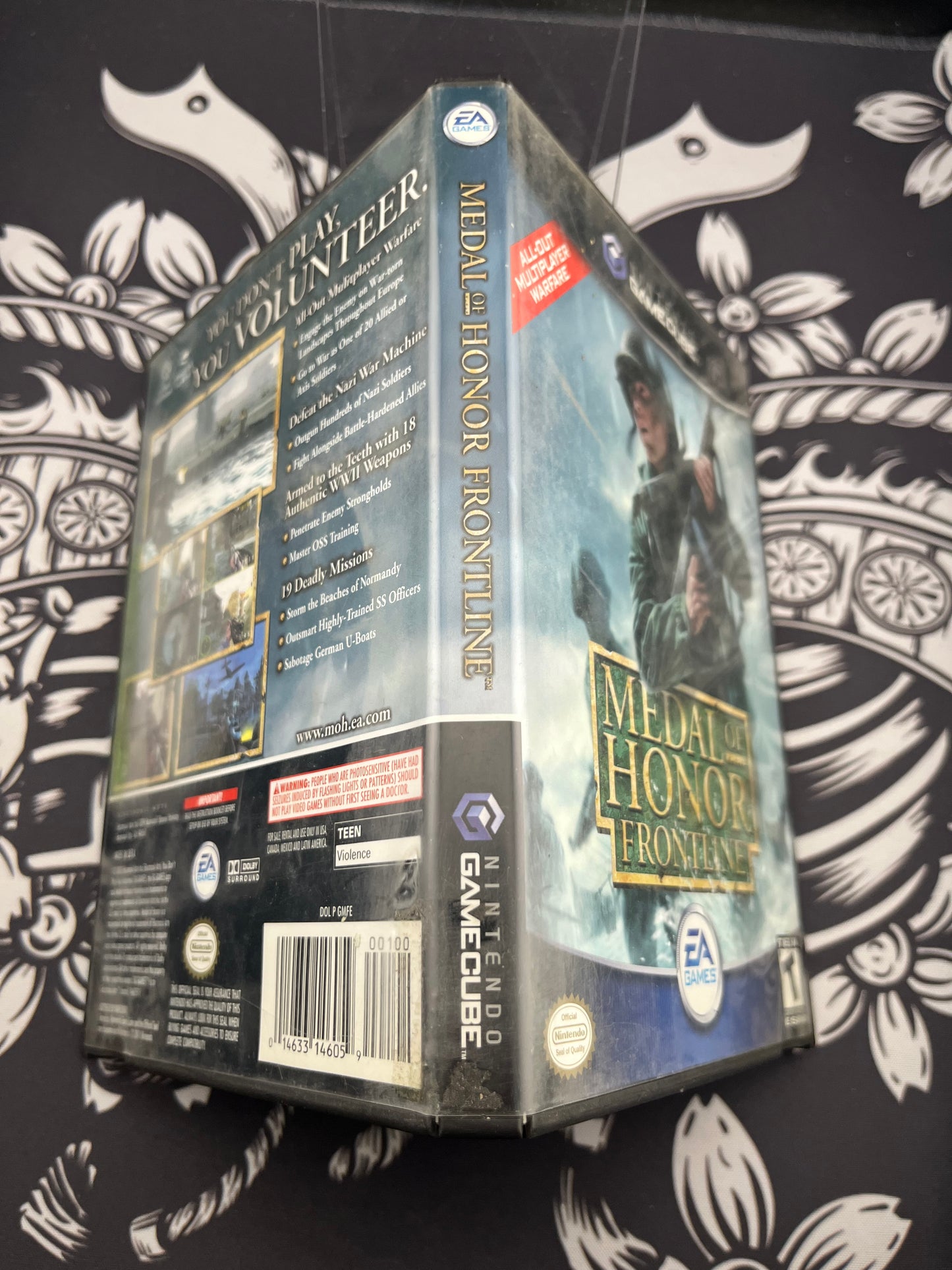 Medal of Honor Frontline GameCube CIB