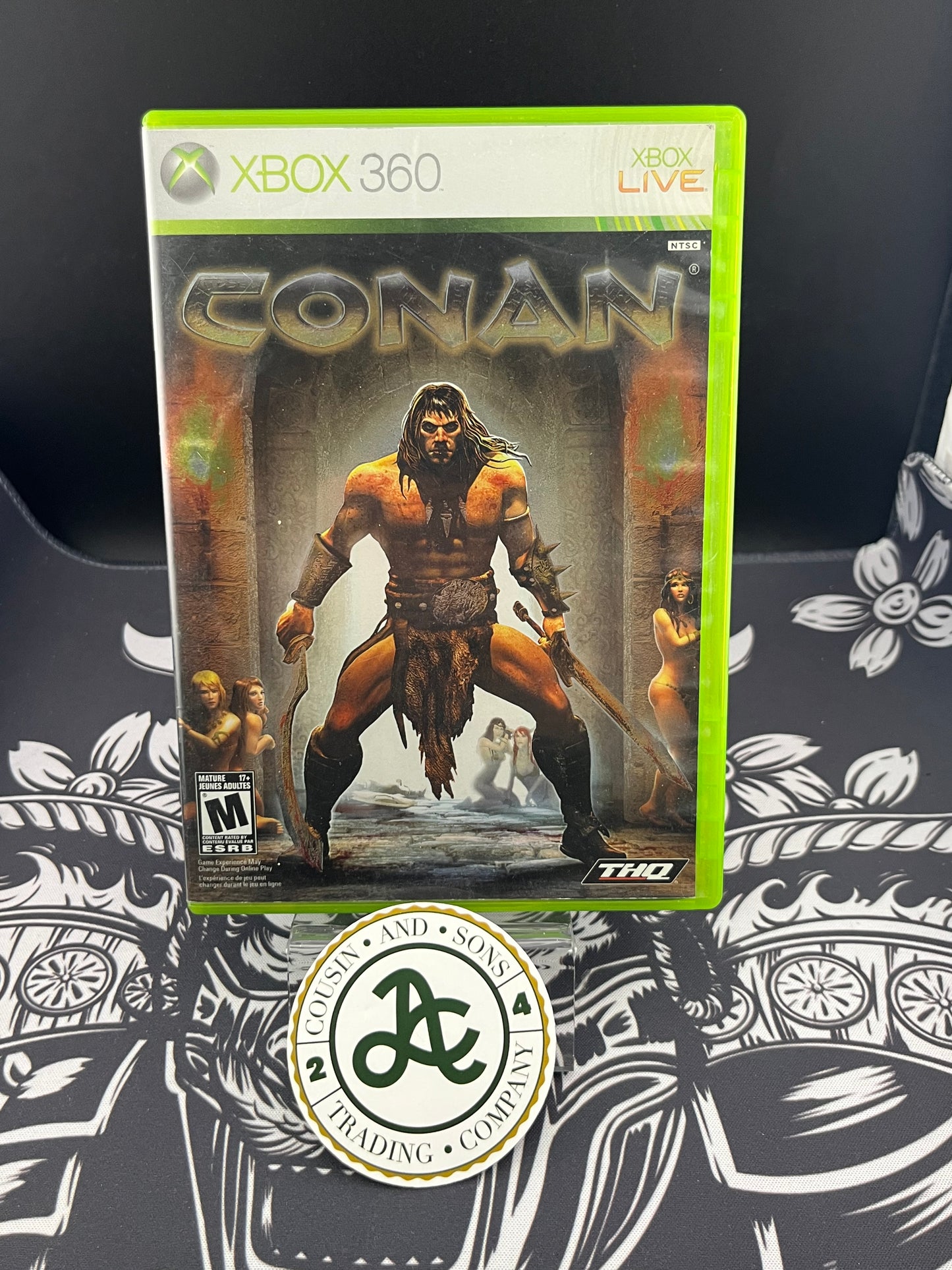 Conan Xbox 360 CIB
