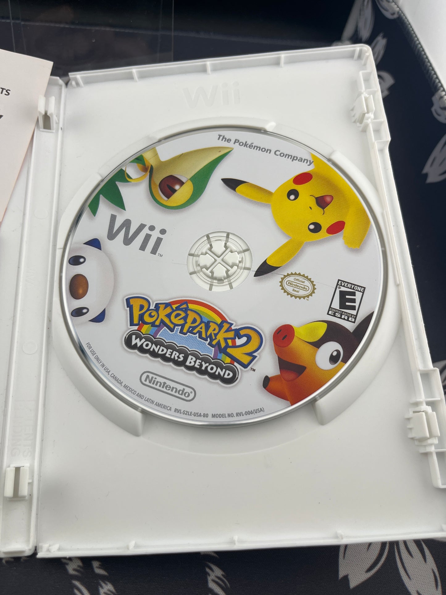 PokePark 2 Wonders Beyond Wii CIB