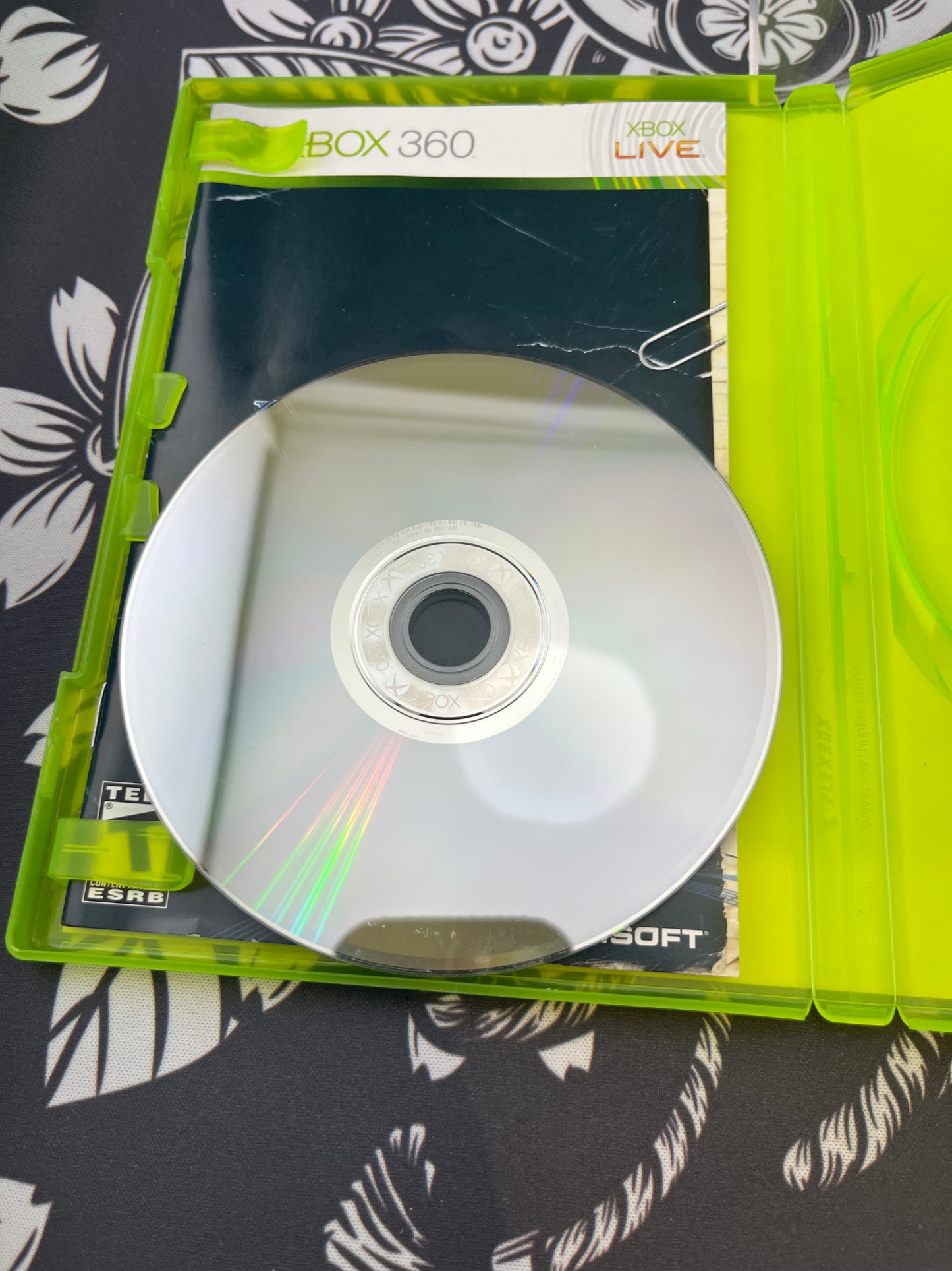 Blazing Angels Squadron of WII Xbox 360 CIB