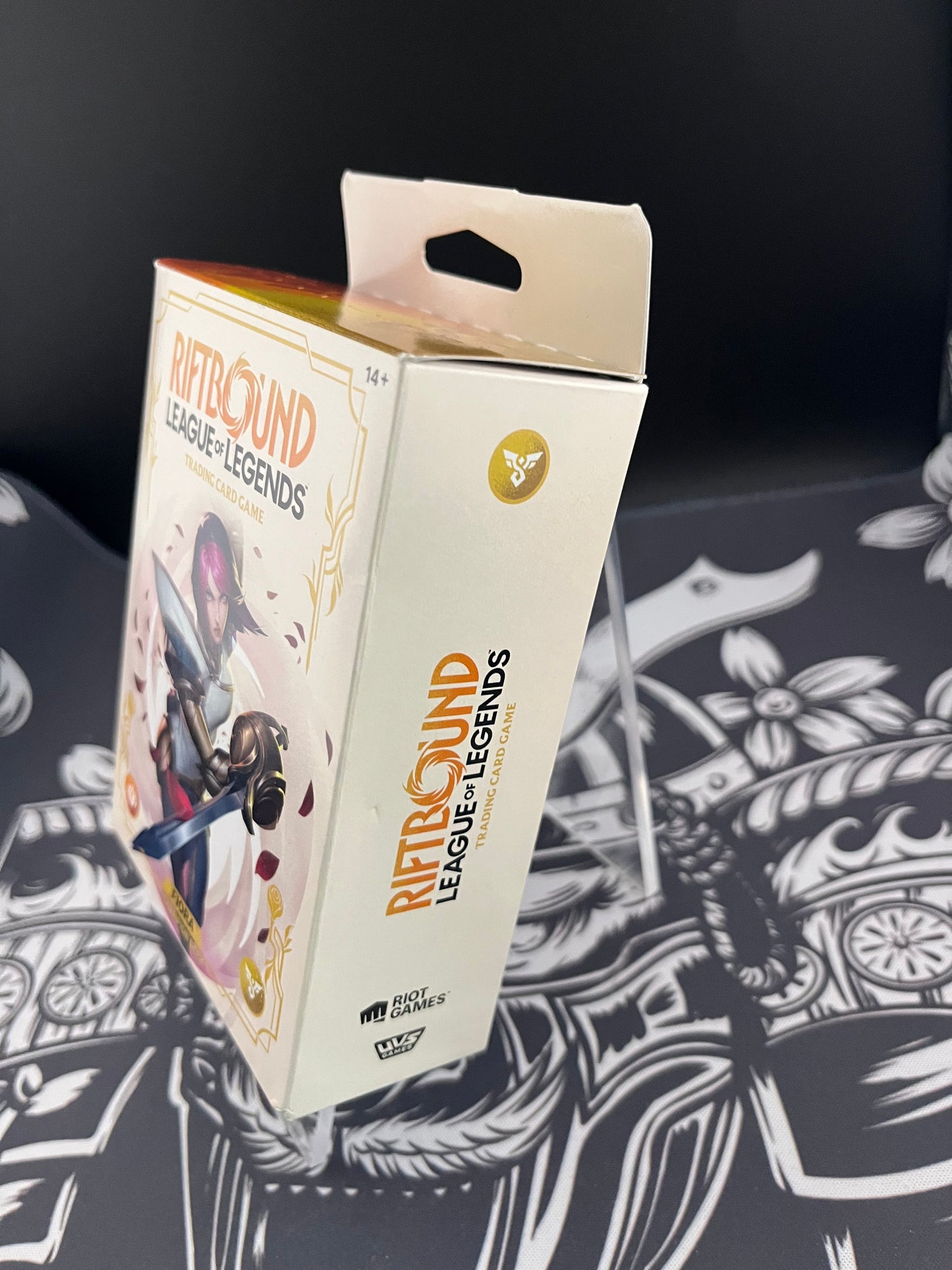 RiftBound League of Legends Spiritforged Fiora Champion Deck BNIB