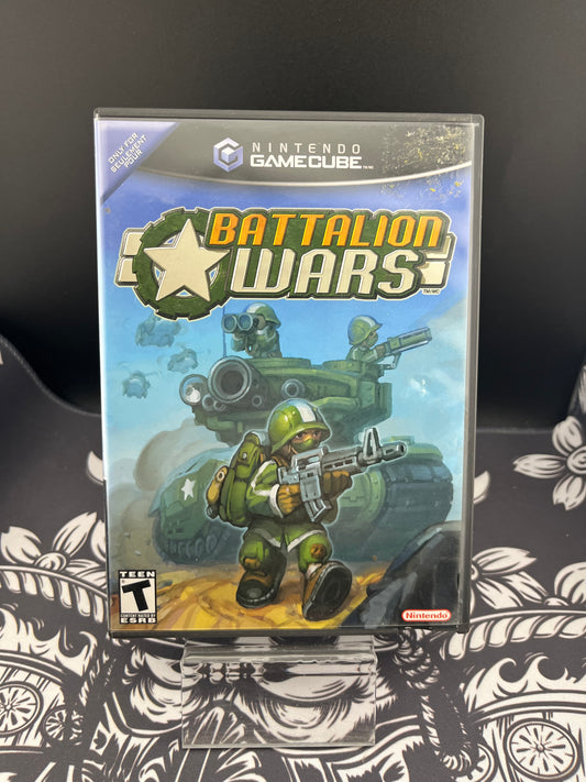Battalion Wars GameCube CIB