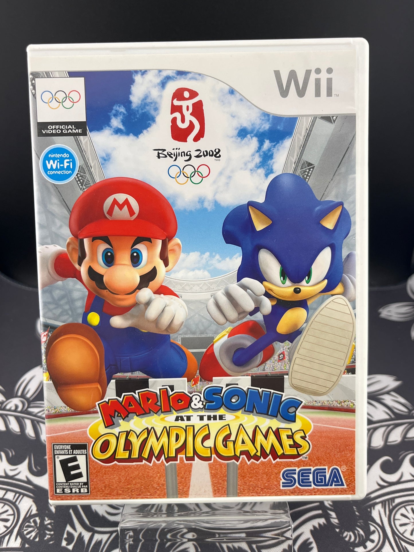 Mario and Sonic at the Olympic Games Wii CIB