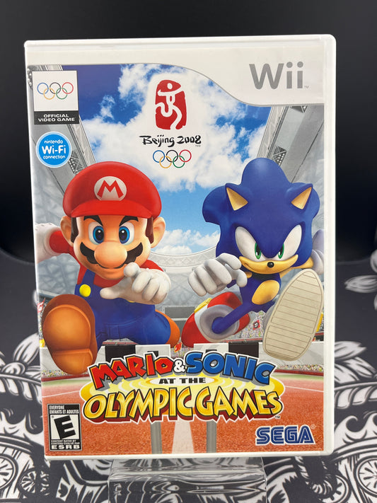 Mario and Sonic at the Olympic Games Wii CIB