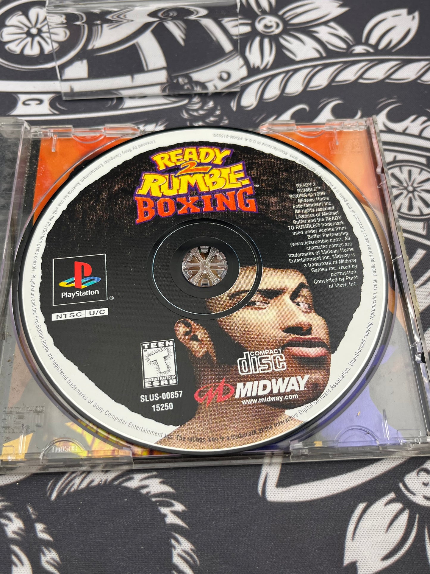 Ready 2 Rumble boxing  PS1 CIB