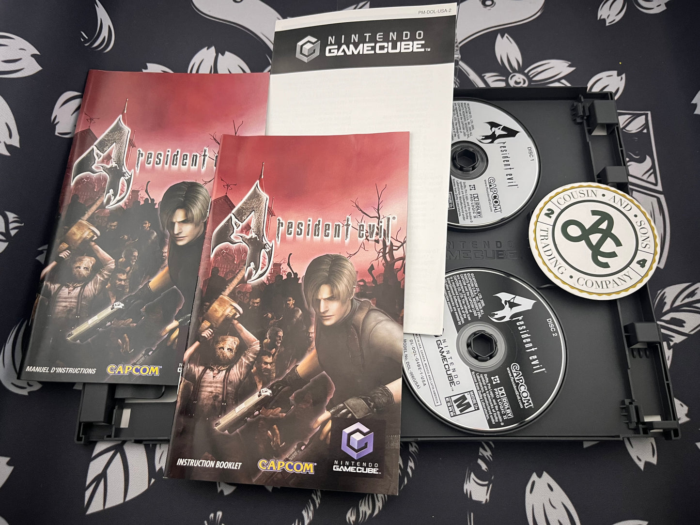 Resident Evil 4 GameCube GC CIB