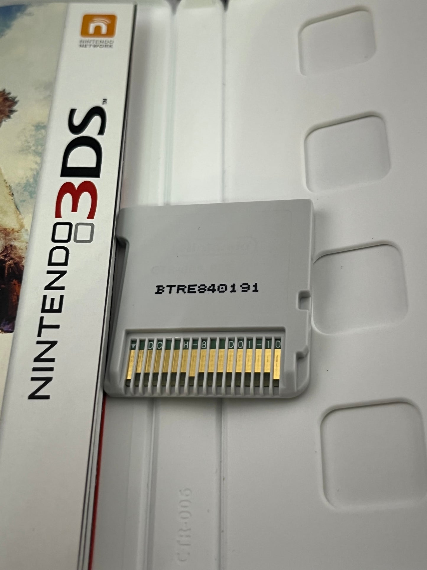 Bravely Default 3DS CIB