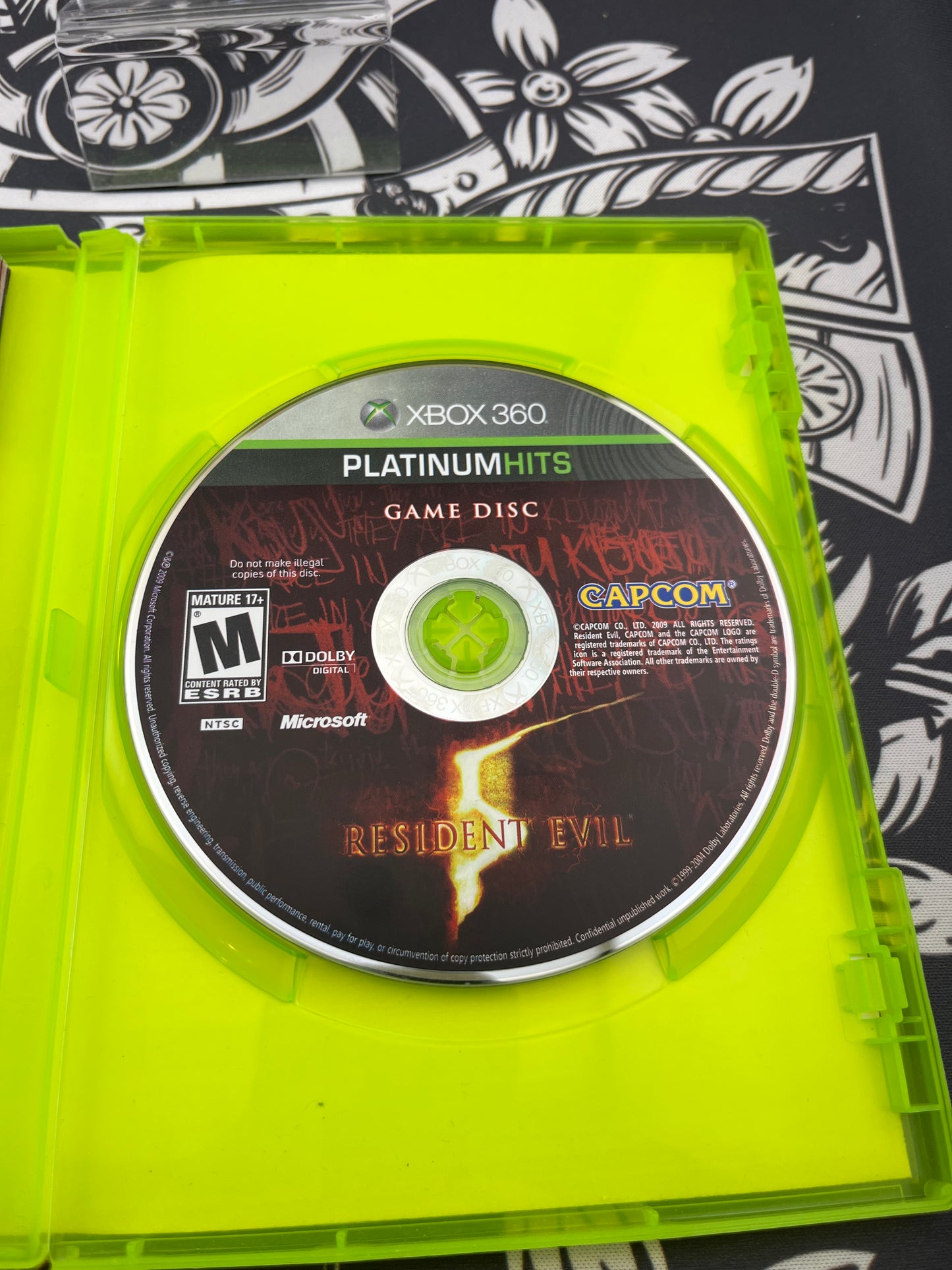 Resident Evil 5 Xbox 360 CIB