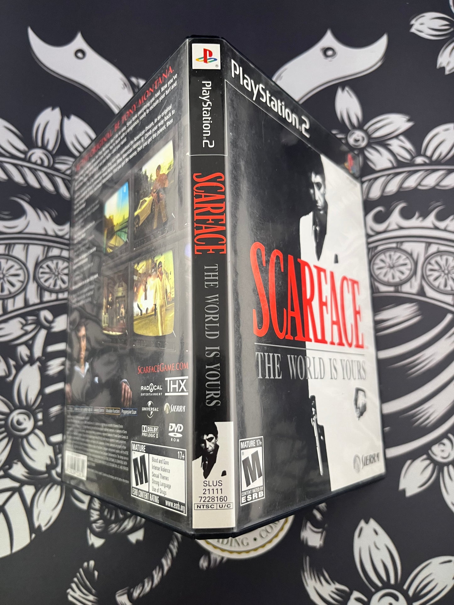 Scarface The World Is Yours PS2 CIB