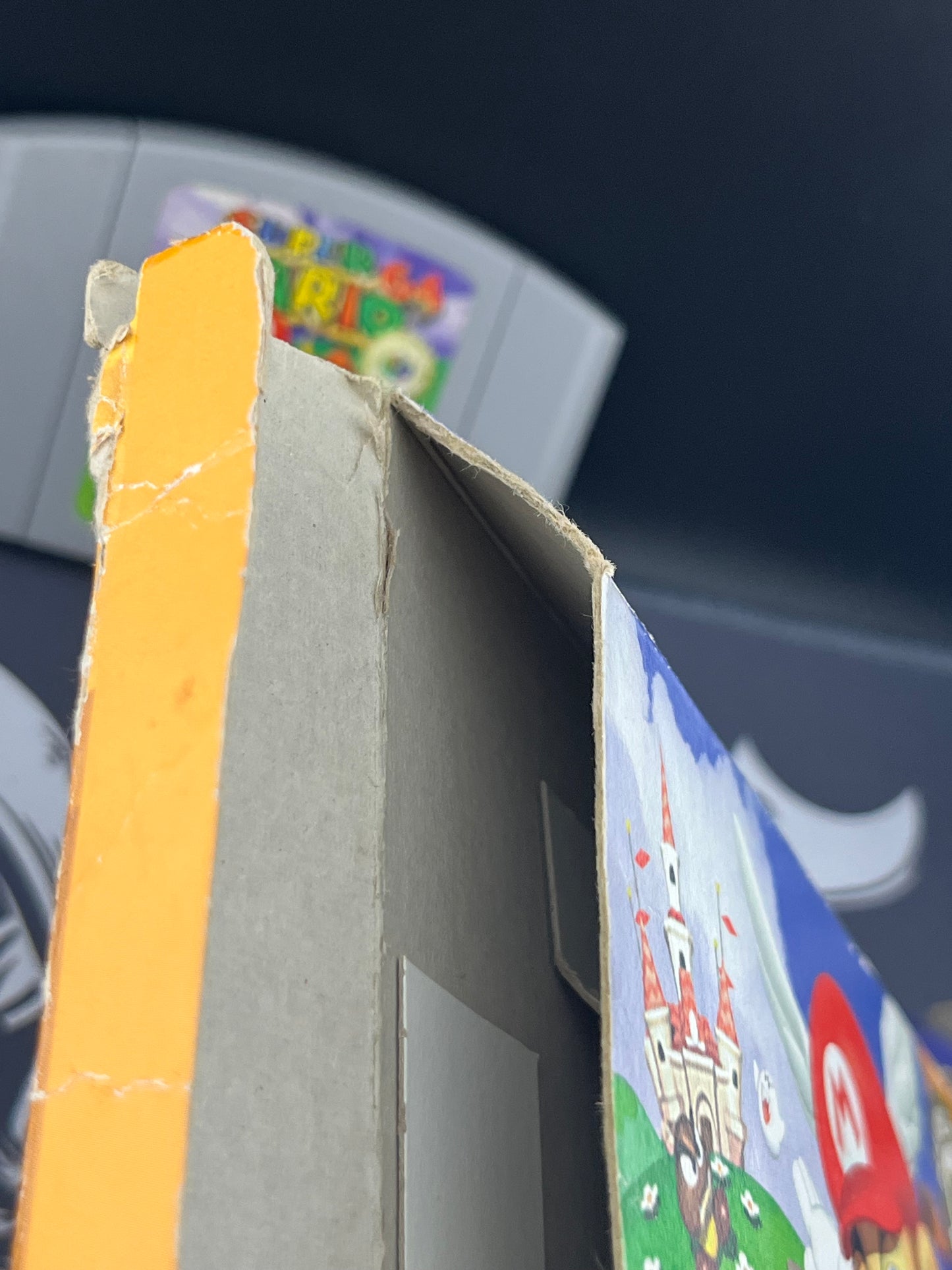 Super Mario 64 N64 CIB (Charity)